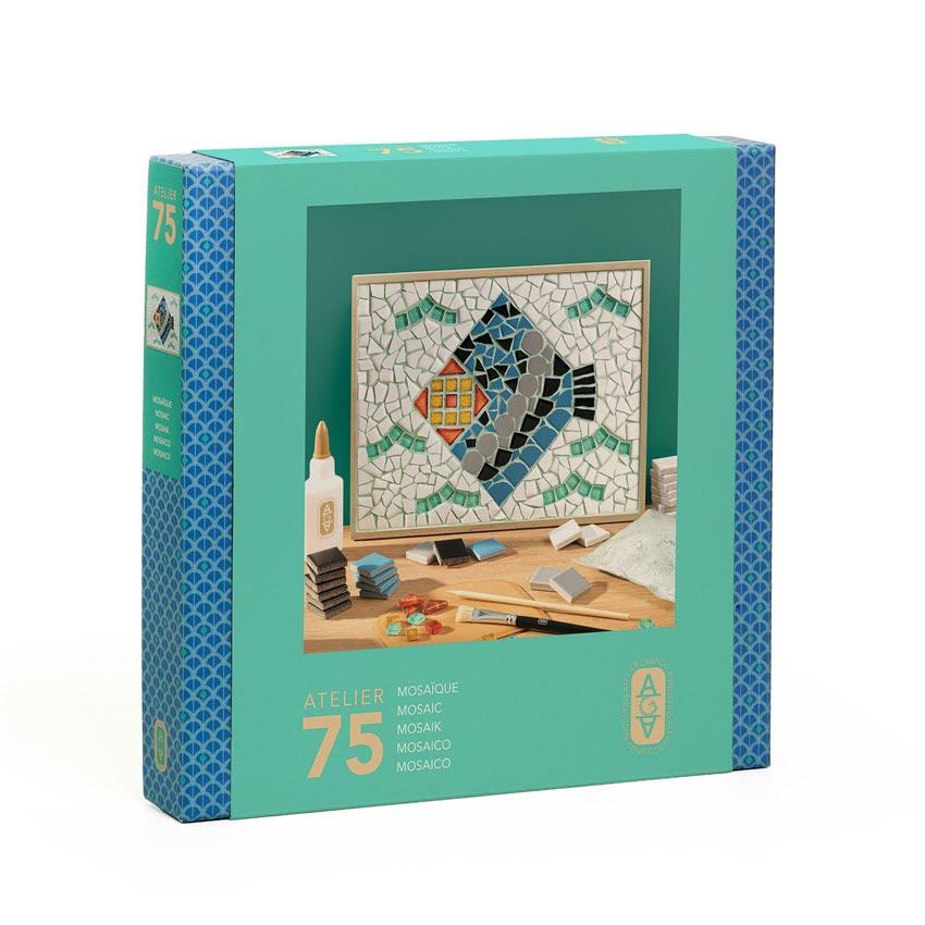 Atelier 75 - Mosaico - Peixes