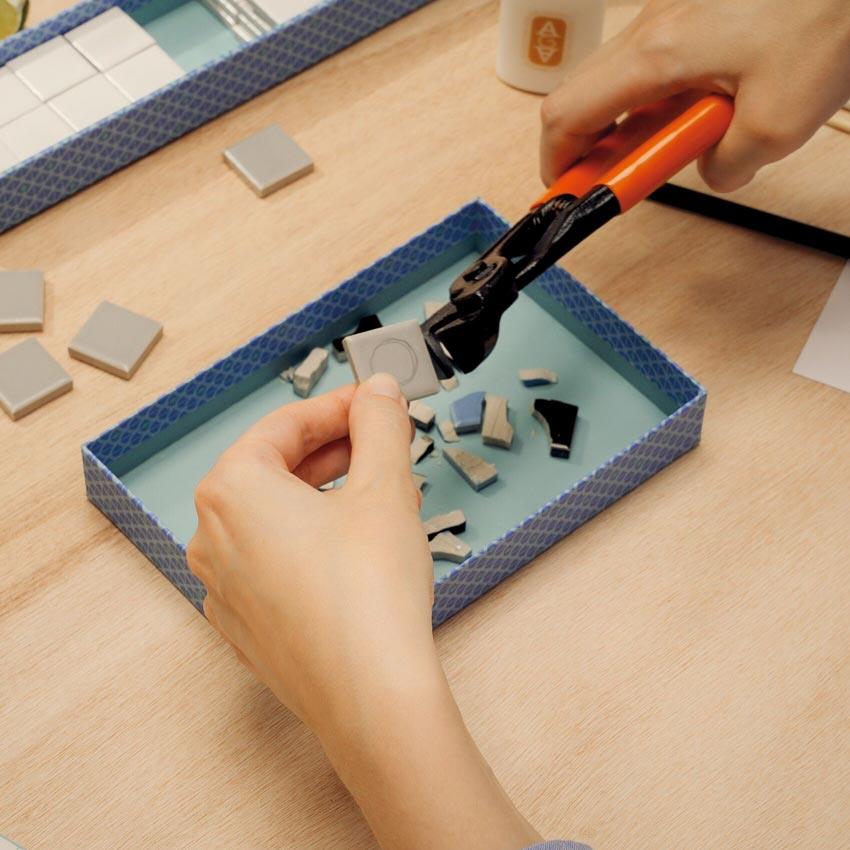 Atelier 75 - Mosaico - Peixes - Image 6