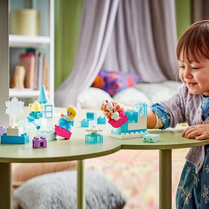 Duplo - Caixa Criativa de Frozen com a Elsa e o Olaf