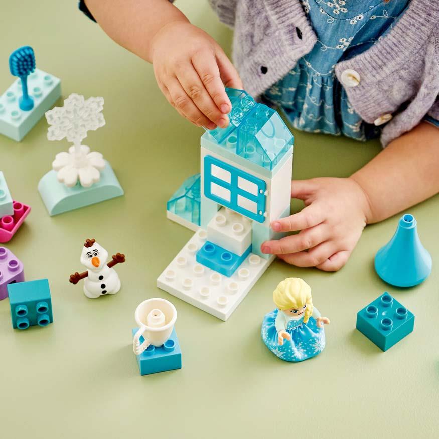 Duplo - Caixa Criativa de Frozen com a Elsa e o Olaf - Image 2