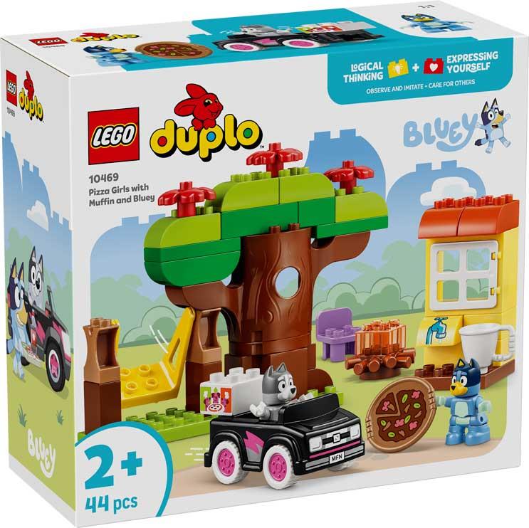 Duplo - Meninas da Pizza com a Muffin e a Bluey - Image 2