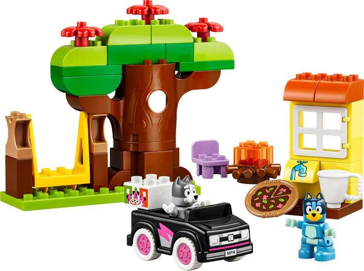 Duplo - Meninas da Pizza com a Muffin e a Bluey - Image 3