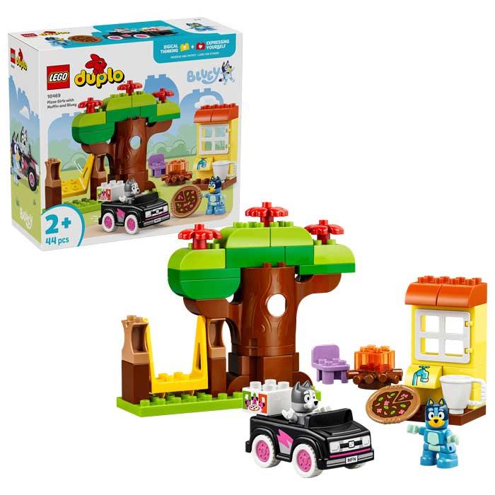 Duplo - Meninas da Pizza com a Muffin e a Bluey - Image 4