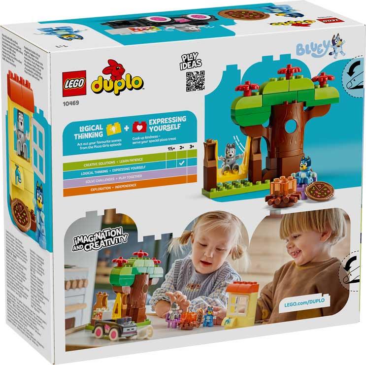 Duplo - Meninas da Pizza com a Muffin e a Bluey - Image 5