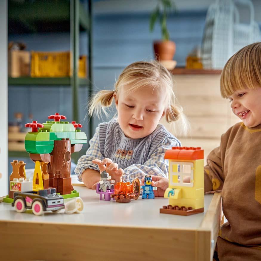 Duplo - Meninas da Pizza com a Muffin e a Bluey - Image 6
