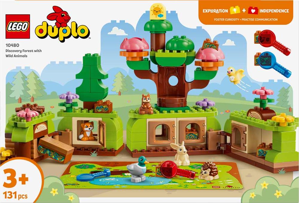 Duplo Town - Floresta com Animais Selvagens