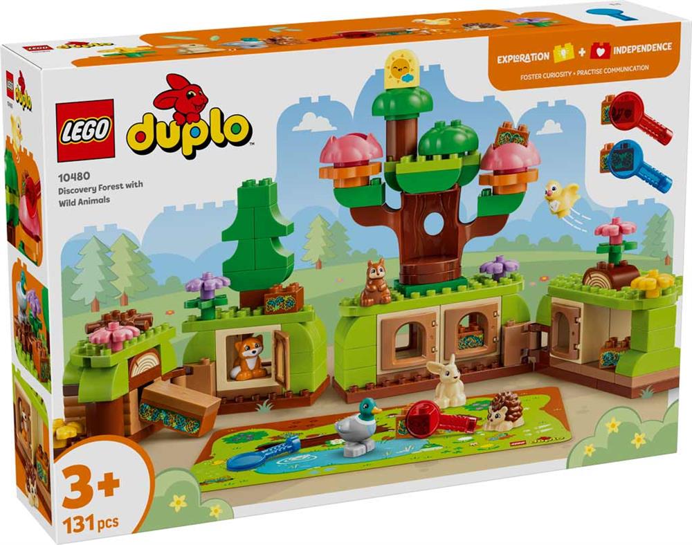 Duplo Town - Floresta com Animais Selvagens - Image 2