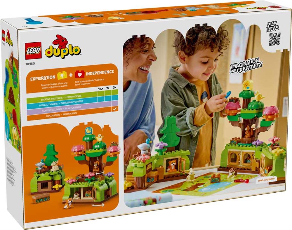 Duplo Town - Floresta com Animais Selvagens - Image 4