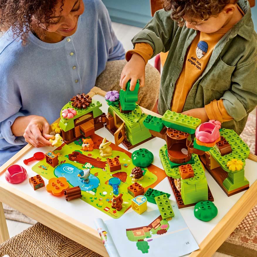 Duplo Town - Floresta com Animais Selvagens - Image 7