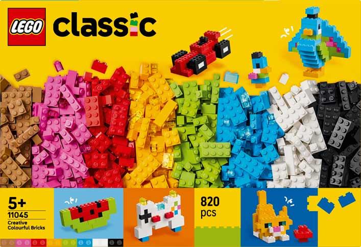 Classic - Peças Coloridas Criativas