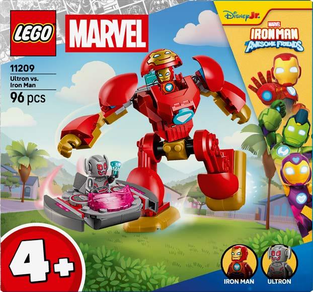 Marvel - Ultron contra Iron Man
