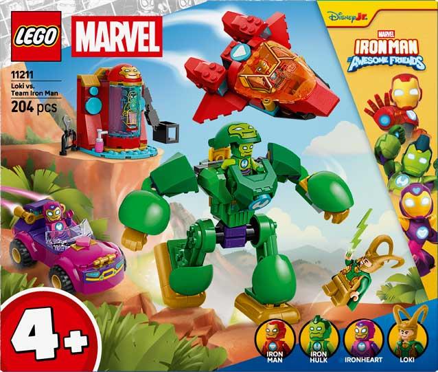 Marvel - Loki contra Equipa Iron Man