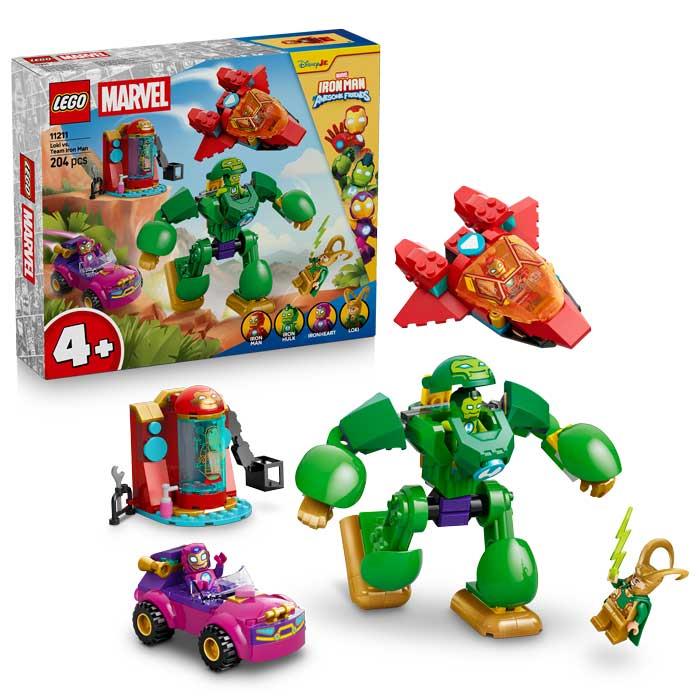 Marvel - Loki contra Equipa Iron Man - Image 4