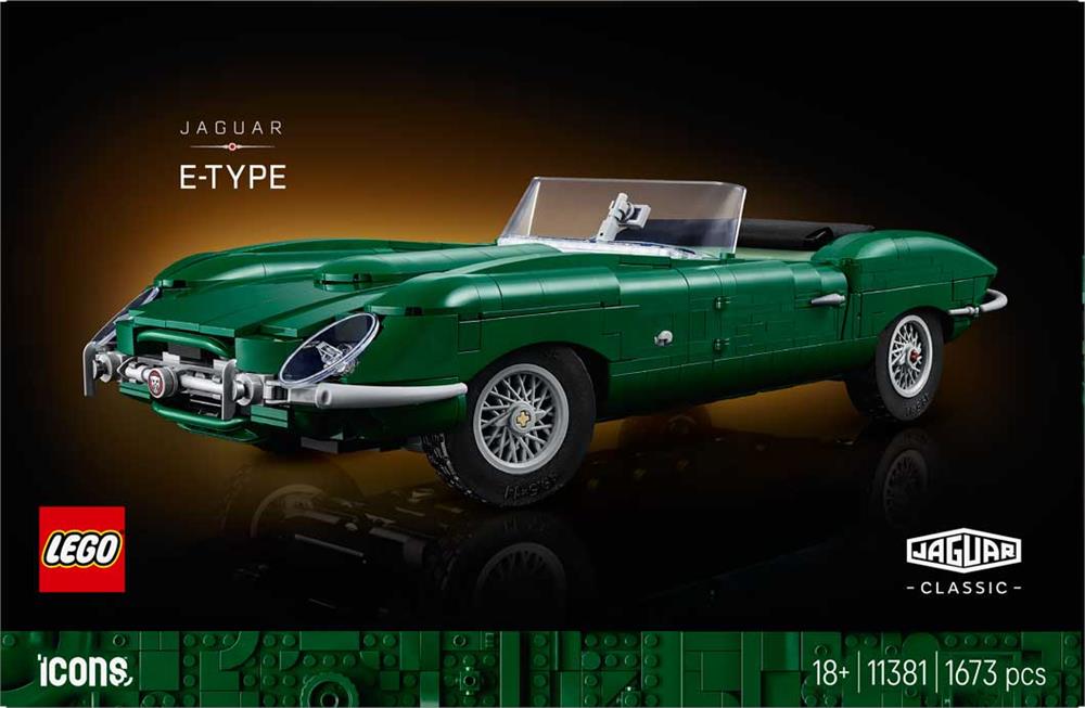 Icons - Jaguar E-Type