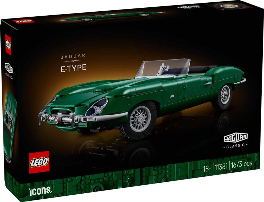 Icons - Jaguar E-Type - Image 2
