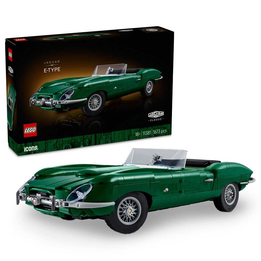 Icons - Jaguar E-Type - Image 4