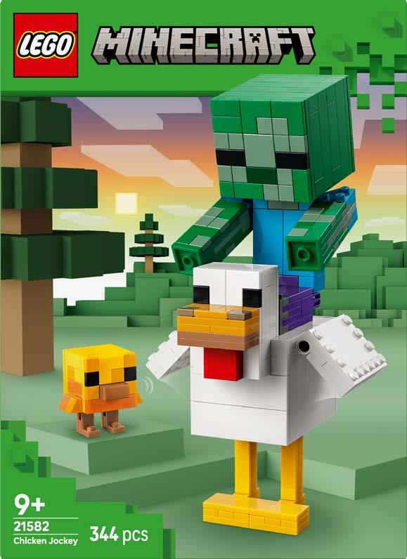 Minecraft - Jóquei da Galinha