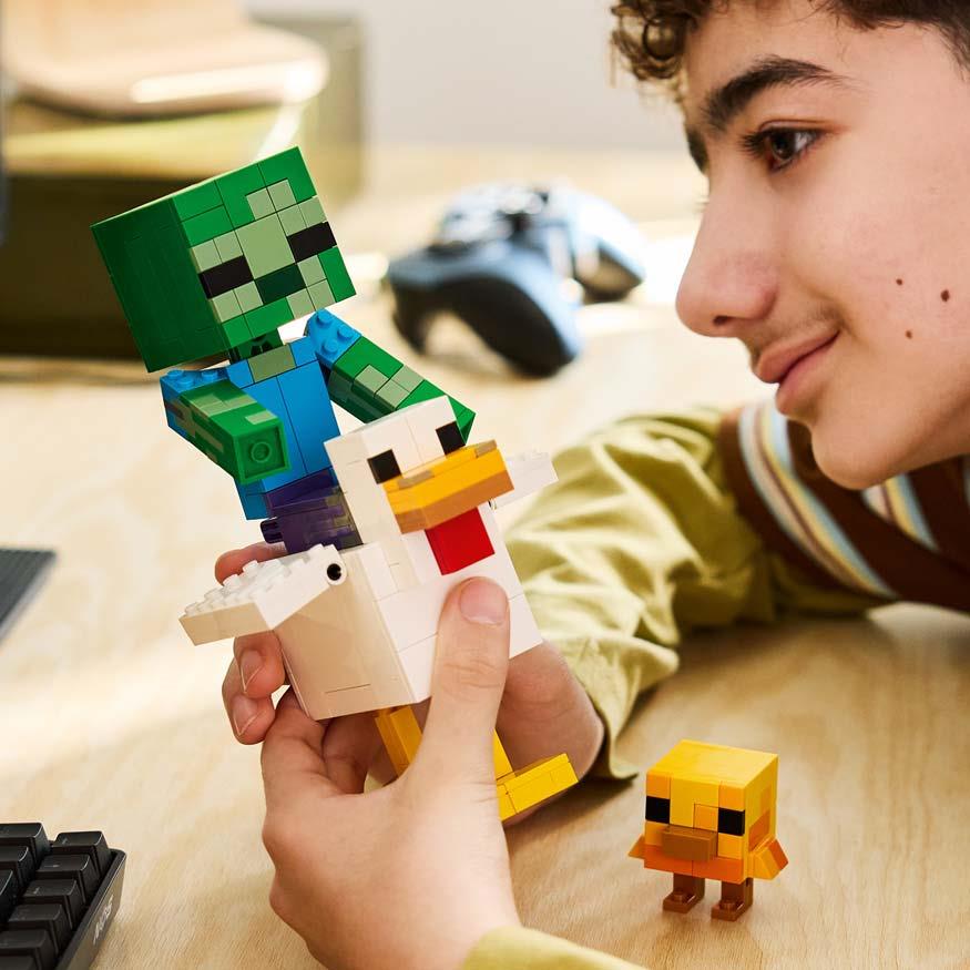 Minecraft - Jóquei da Galinha - Image 7