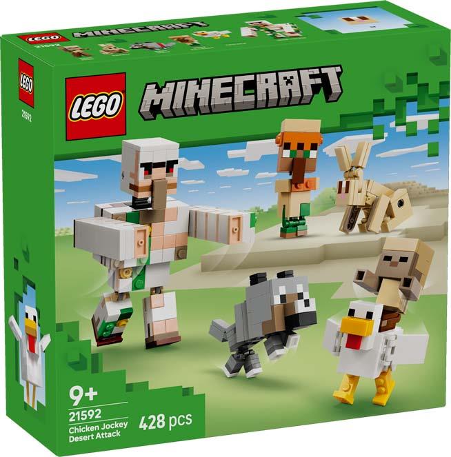 Minecraft - Ataque no Deserto do Jóquei da Galinha - Image 2