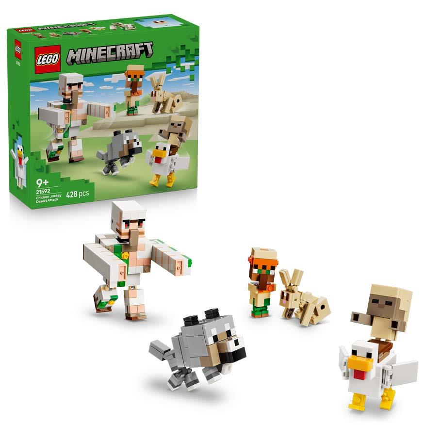 Minecraft - Ataque no Deserto do Jóquei da Galinha - Image 4