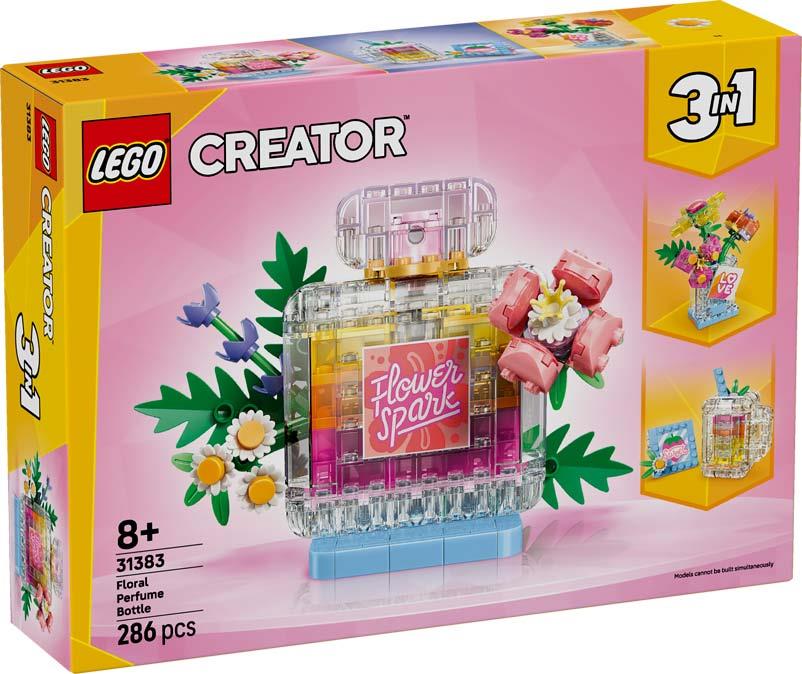Creator 3 em 1 - Frasco de Perfume com Flores - Image 2
