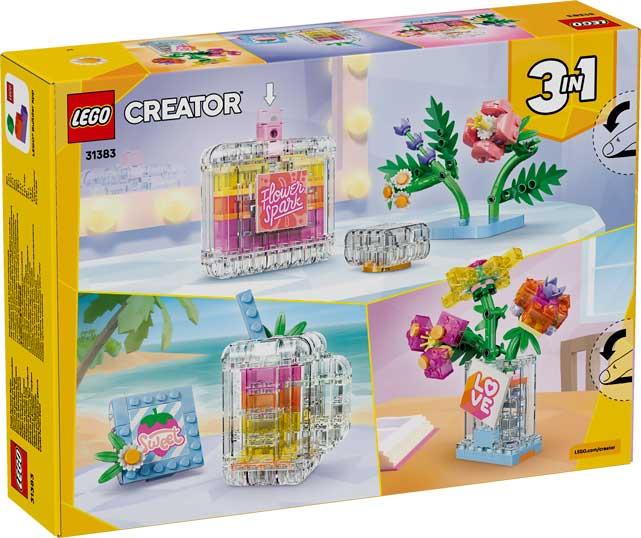 Creator 3 em 1 - Frasco de Perfume com Flores - Image 3
