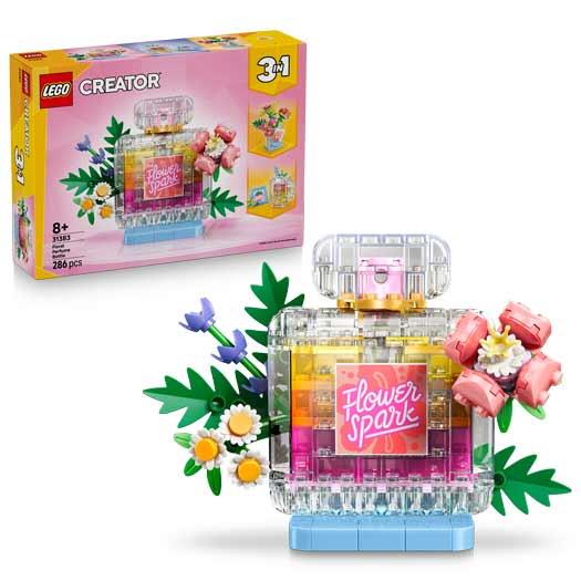 Creator 3 em 1 - Frasco de Perfume com Flores - Image 4