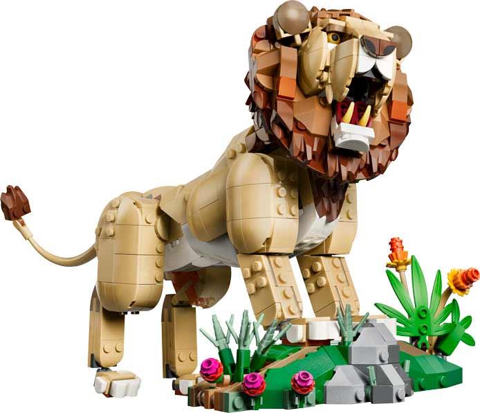 Creator 3 em 1 - Animais Selvagens: Leão Majestoso - Image 4