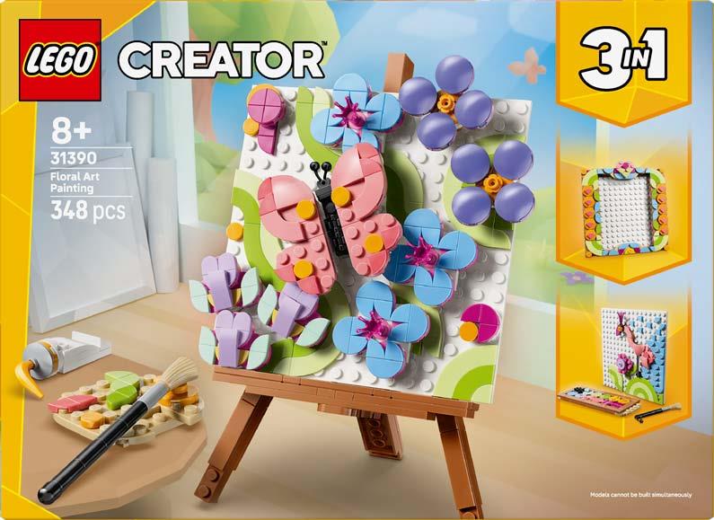 Quadro de Decoração com Arte Floral