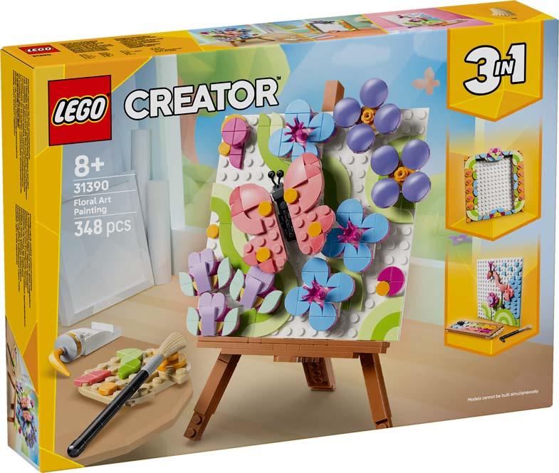 Quadro de Decoração com Arte Floral - Image 2