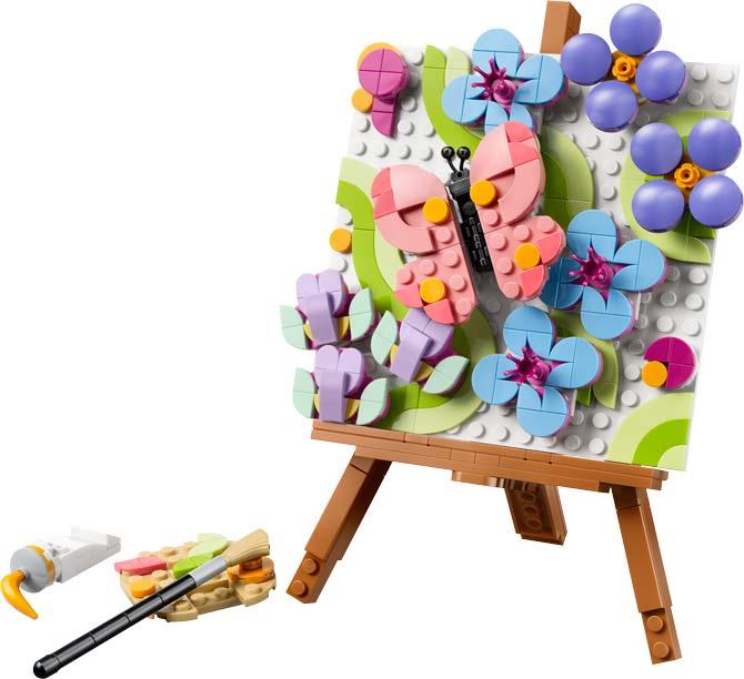 Quadro de Decoração com Arte Floral - Image 5