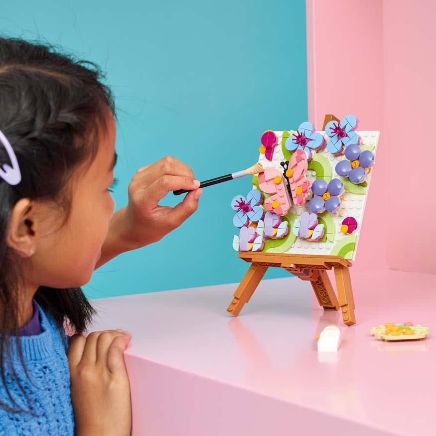 Quadro de Decoração com Arte Floral - Image 7