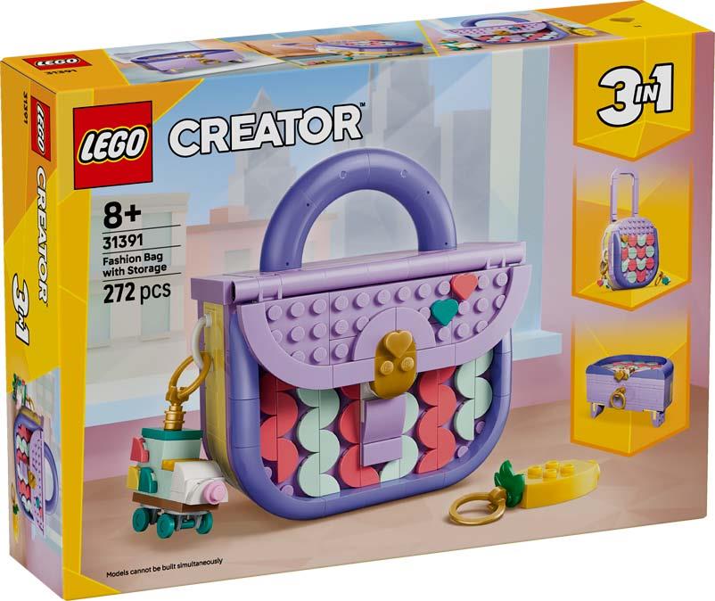 Creator 3 em 1 - Mala Moda e Arte com Arrumação - Image 2