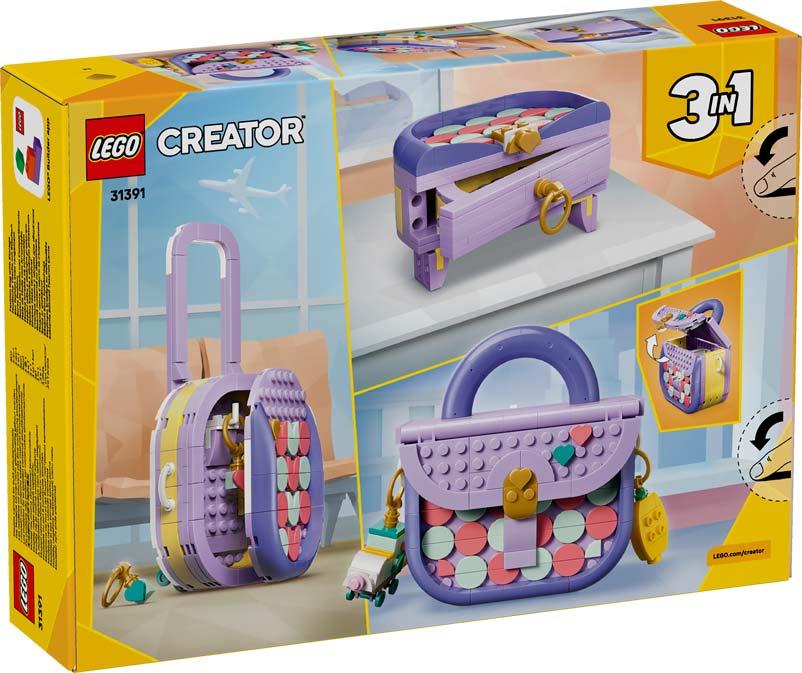 Creator 3 em 1 - Mala Moda e Arte com Arrumação - Image 3