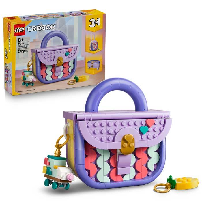 Creator 3 em 1 - Mala Moda e Arte com Arrumação - Image 4