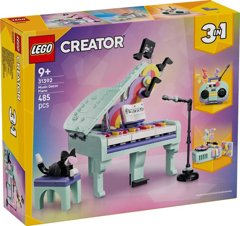 Creator 3 em 1 - Piano de Decoração com Gato - Image 2