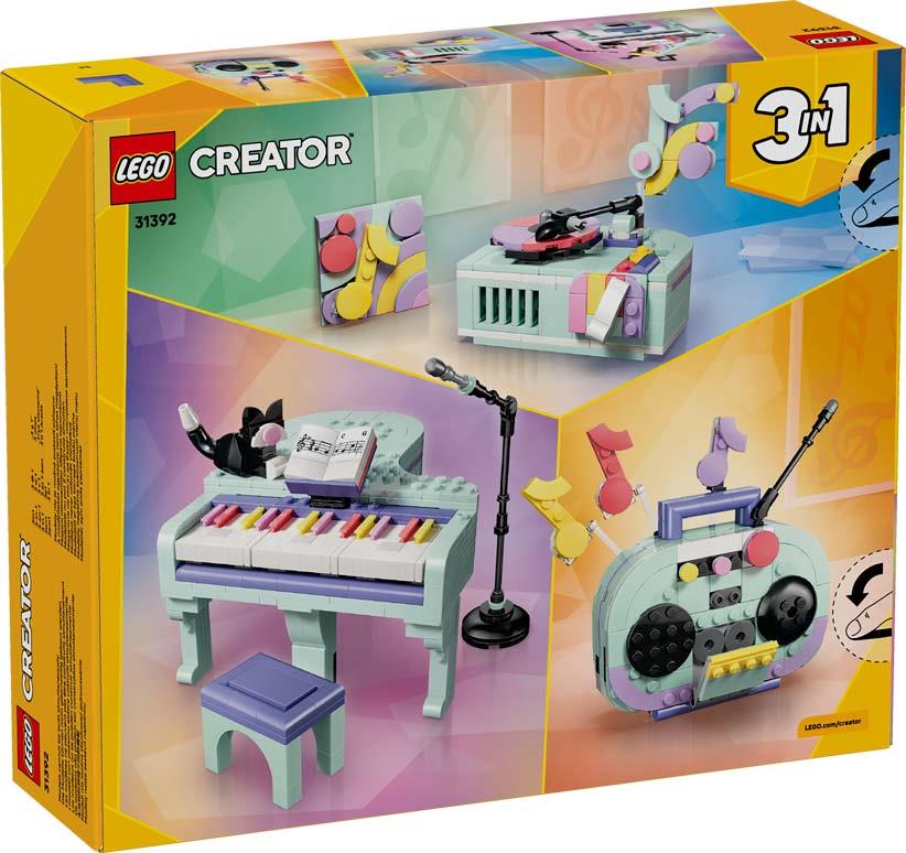 Creator 3 em 1 - Piano de Decoração com Gato - Image 3