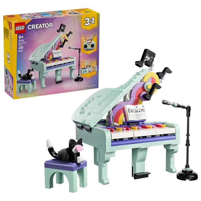 Creator 3 em 1 - Piano de Decoração com Gato - Image 4