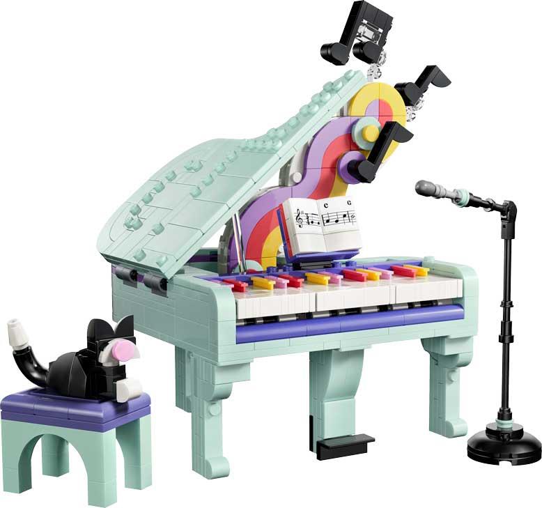 Creator 3 em 1 - Piano de Decoração com Gato - Image 5
