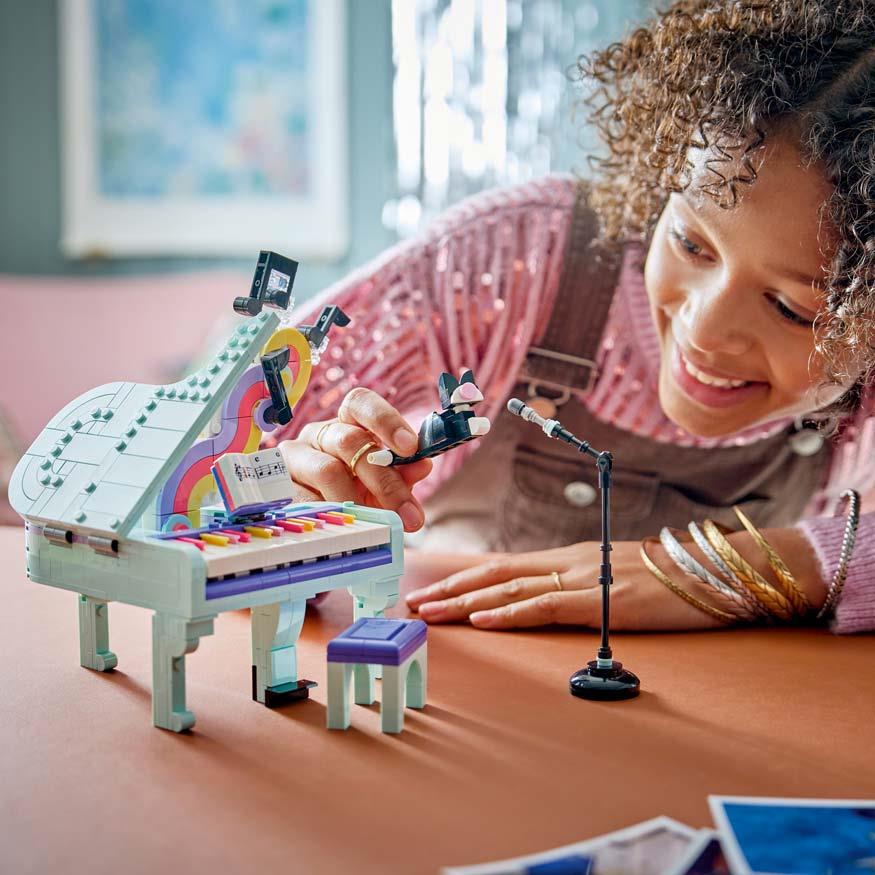 Creator 3 em 1 - Piano de Decoração com Gato - Image 7