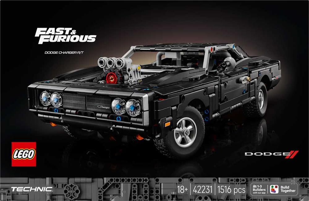 Technic - Fast and Furious - Dodge Charger R/T