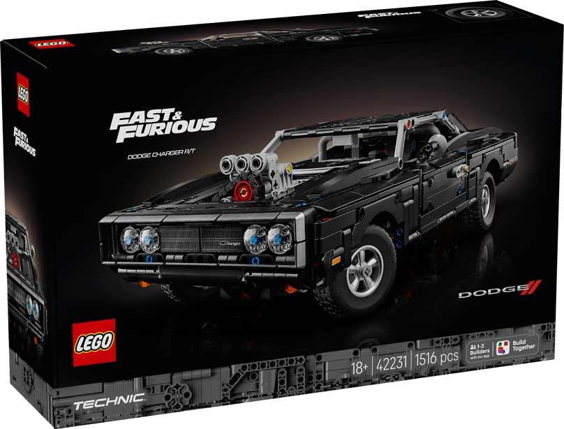 Technic - Fast and Furious - Dodge Charger R/T - Image 2