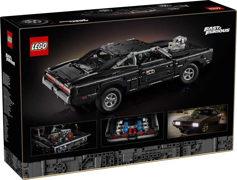 Technic - Fast and Furious - Dodge Charger R/T - Image 3