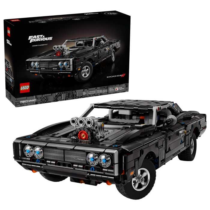 Technic - Fast and Furious - Dodge Charger R/T - Image 4