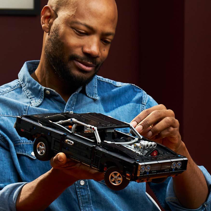 Technic - Fast and Furious - Dodge Charger R/T - Image 7