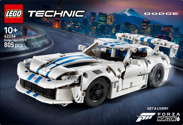 Technic - Carro Desportivo Dodge Viper GTS-R