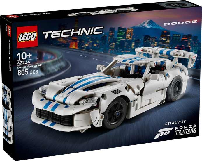 Technic - Carro Desportivo Dodge Viper GTS-R - Image 2