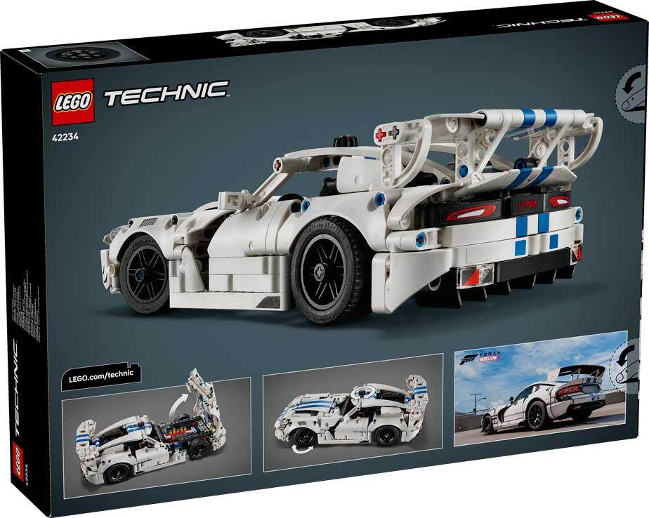 Technic - Carro Desportivo Dodge Viper GTS-R - Image 3