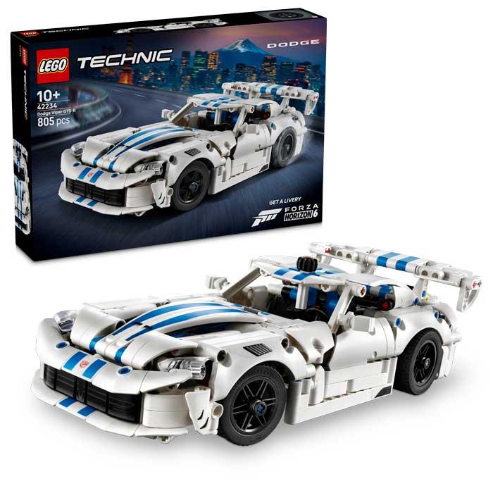 Technic - Carro Desportivo Dodge Viper GTS-R - Image 4
