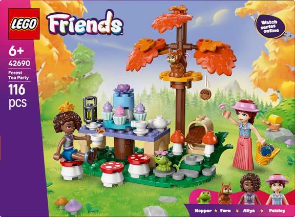 Friends - Festinha de Chá na Floresta